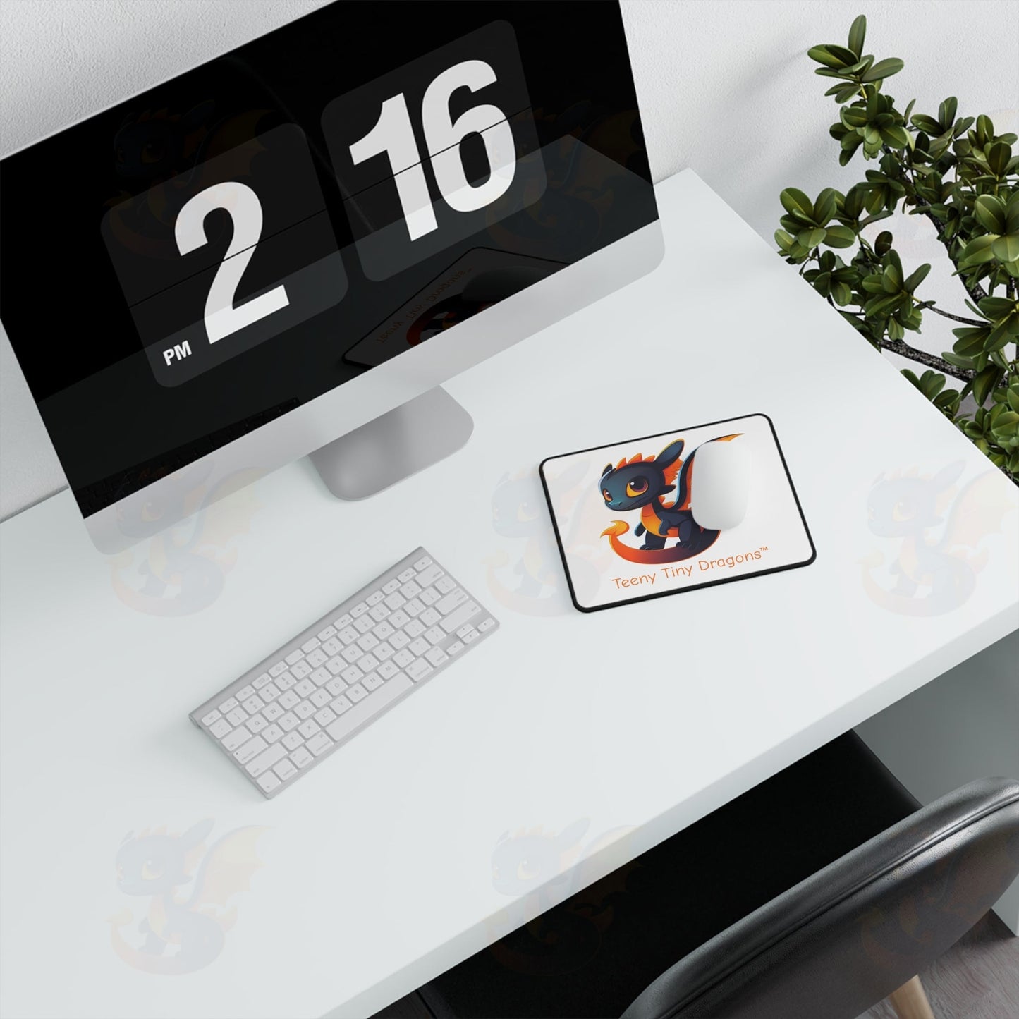 Teeny Tiny Dragons - Non-Slip Gaming Mouse Pad