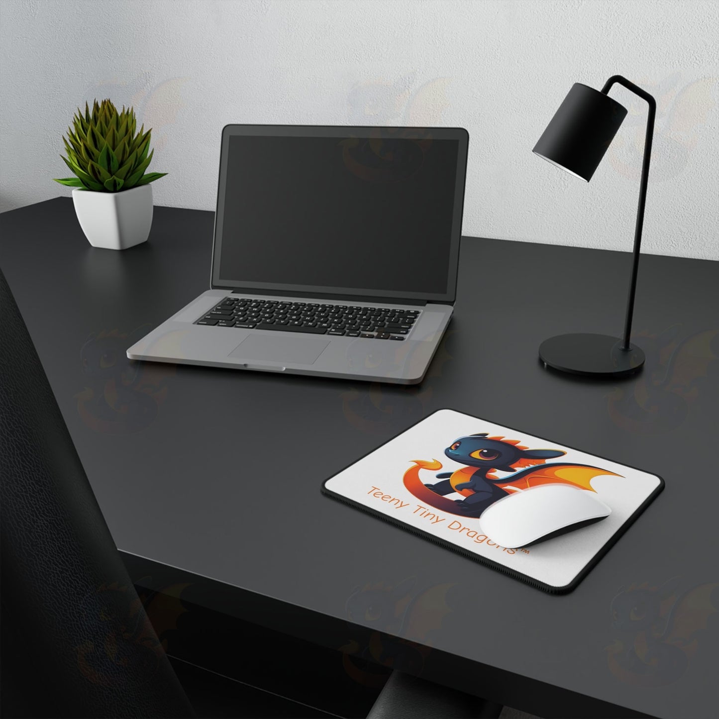 Teeny Tiny Dragons - Non-Slip Gaming Mouse Pad