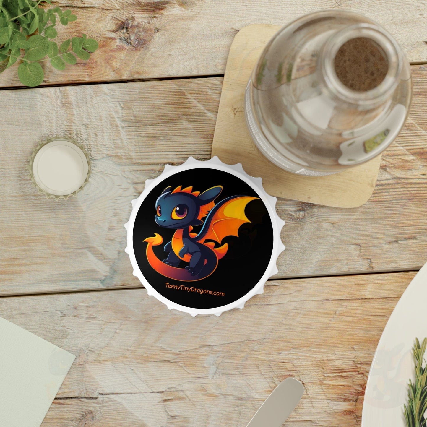 Teeny Tiny Dragon - Bottle Opener