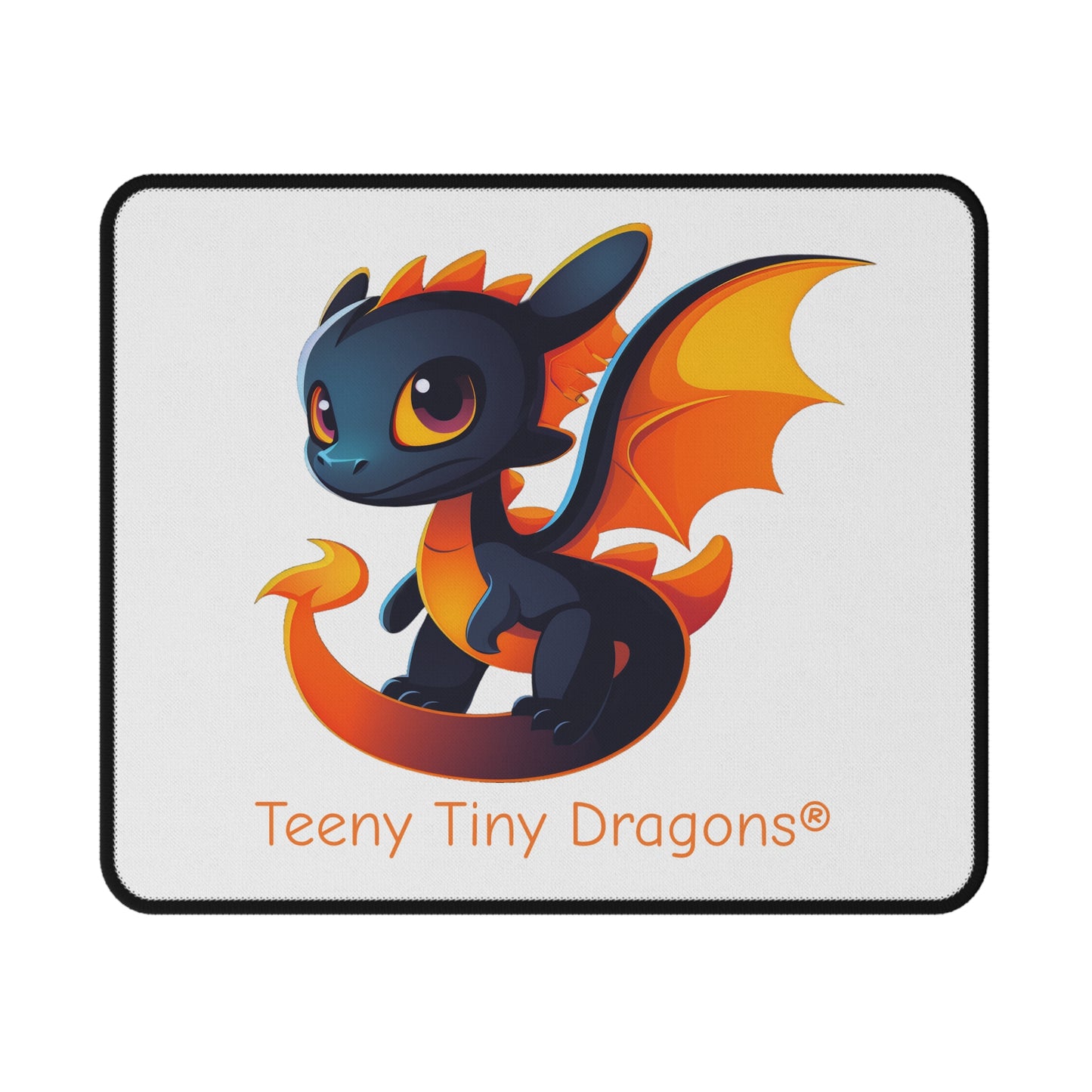 Teeny Tiny Dragons Non-Slip Gaming Mouse Pad