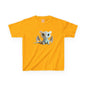 Very Cute Pale Dragon Kids Heavy Cotton T-Shirt - Teeny Tiny Dragons