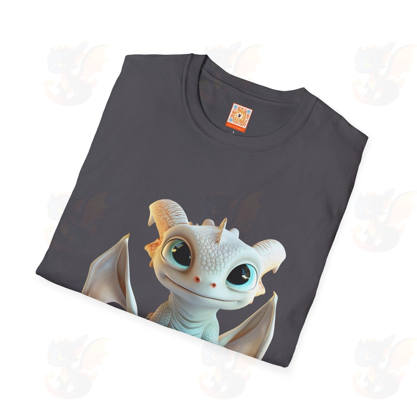 Cute Little Dragon - Unisex Softstyle T-Shirt