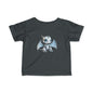 Blue Robot Dragon Infant Fine Jersey T-Shirt - Teeny Tiny Dragons