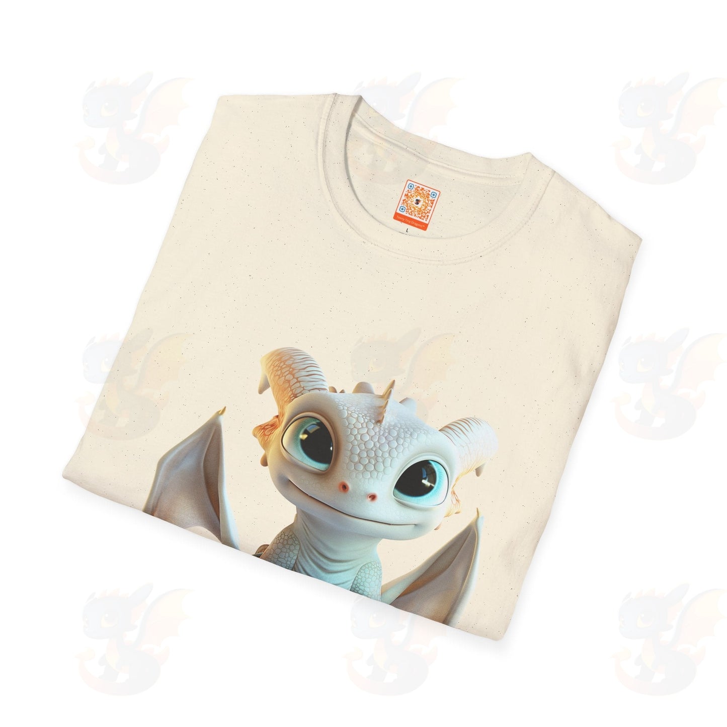Cute Little Dragon - Unisex Softstyle T-Shirt