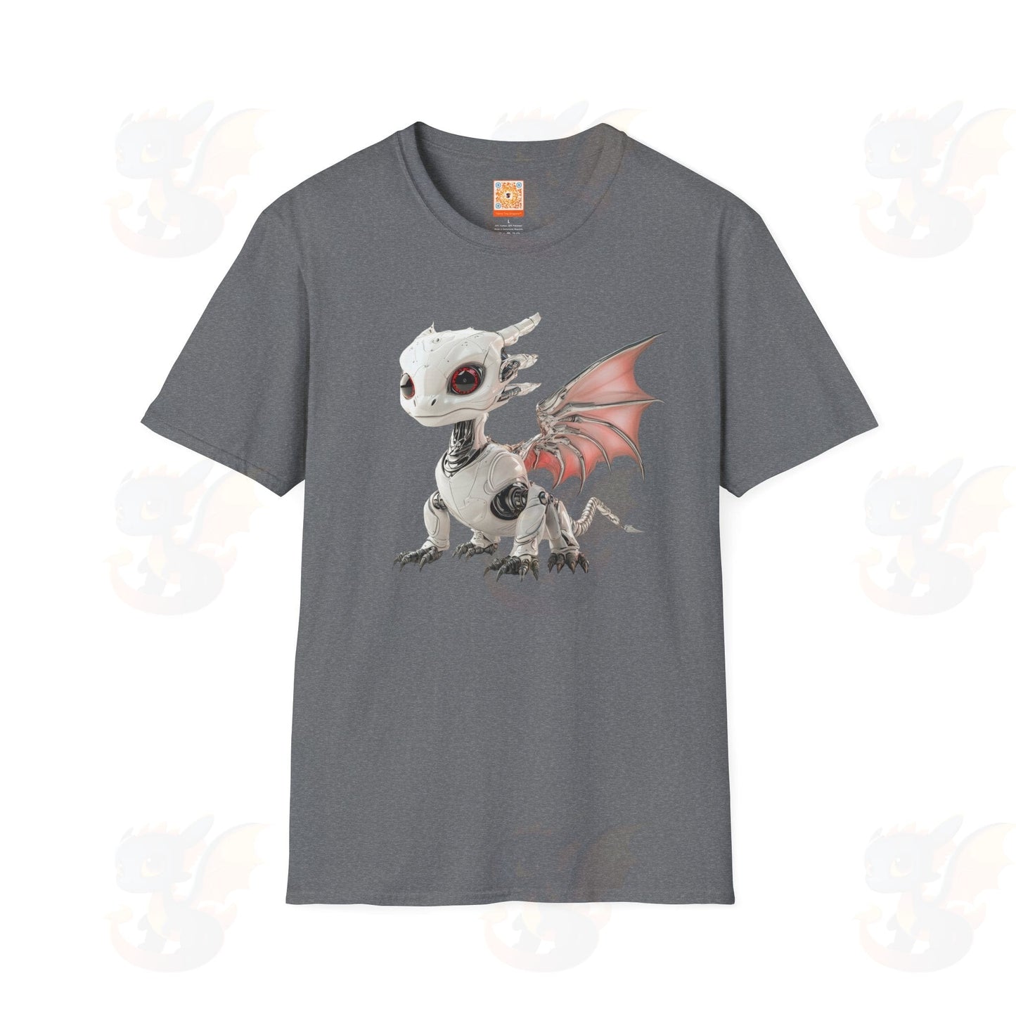 Adult Dragon Unisex Softstyle T-Shirt