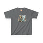 Very Cute Pale Dragon Kids Heavy Cotton T-Shirt - Teeny Tiny Dragons