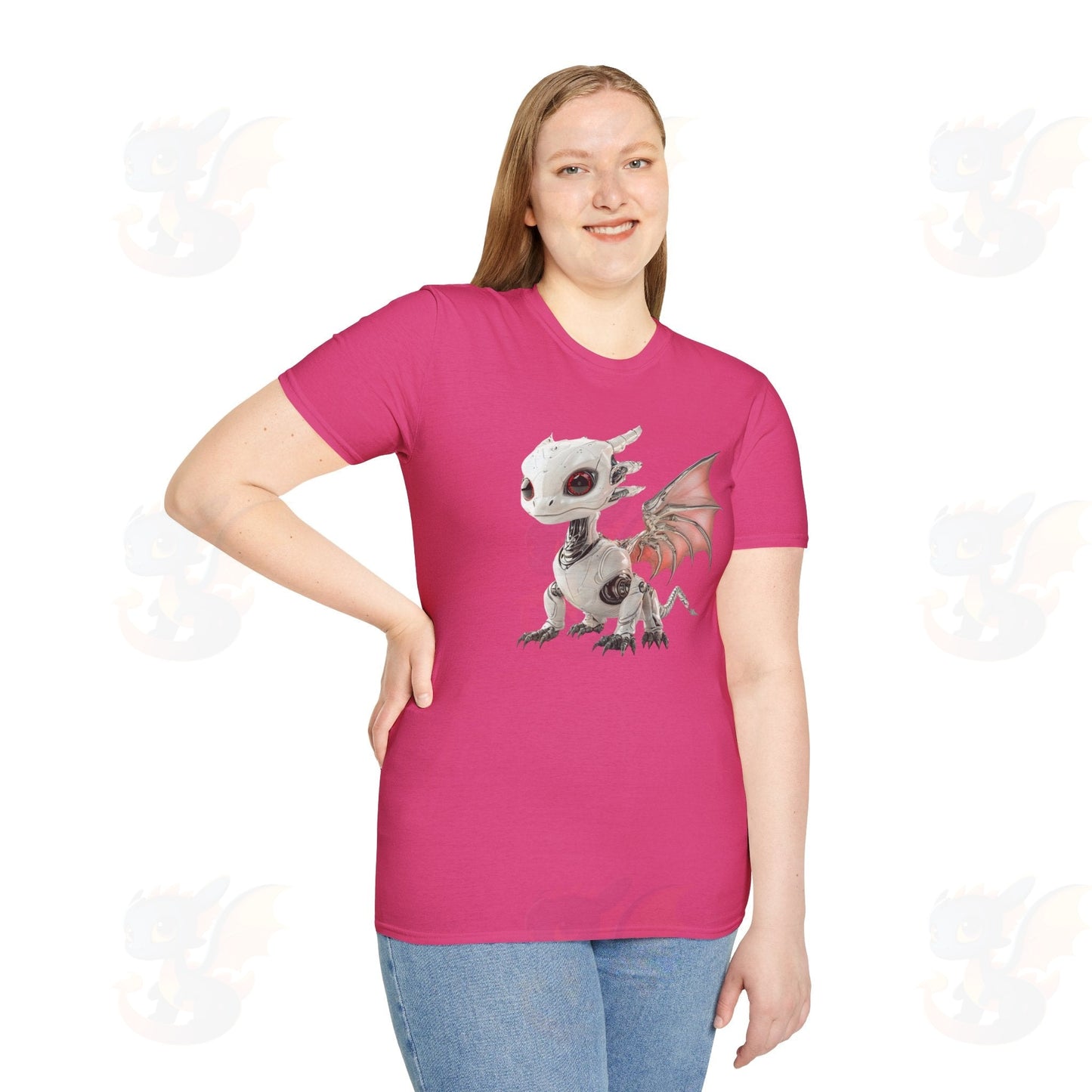 Adult Dragon Unisex Softstyle T-Shirt