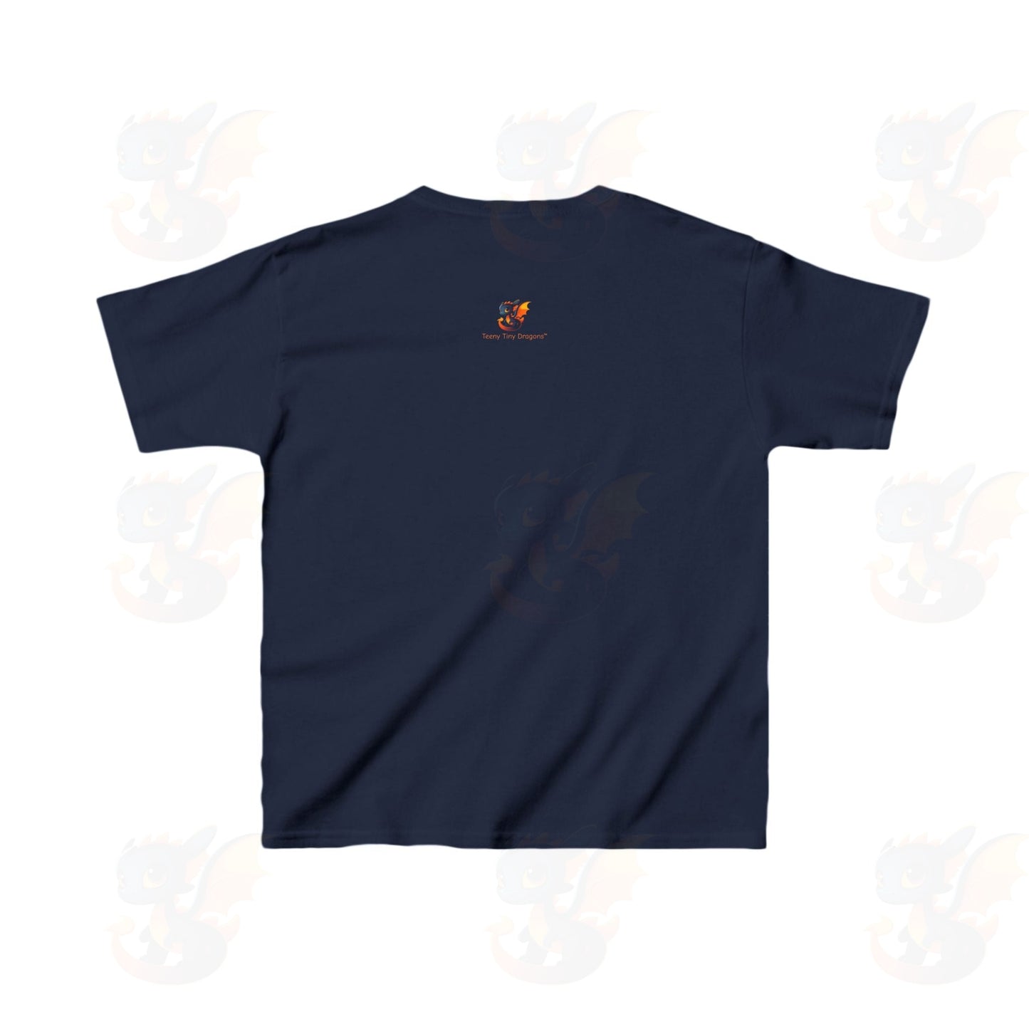 Cute Little Dragon - Kids Heavy Cotton™ T-Shirt