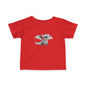Charming Baby Dragon Infant Fine Jersey T-Shirt - Teeny Tiny Dragons