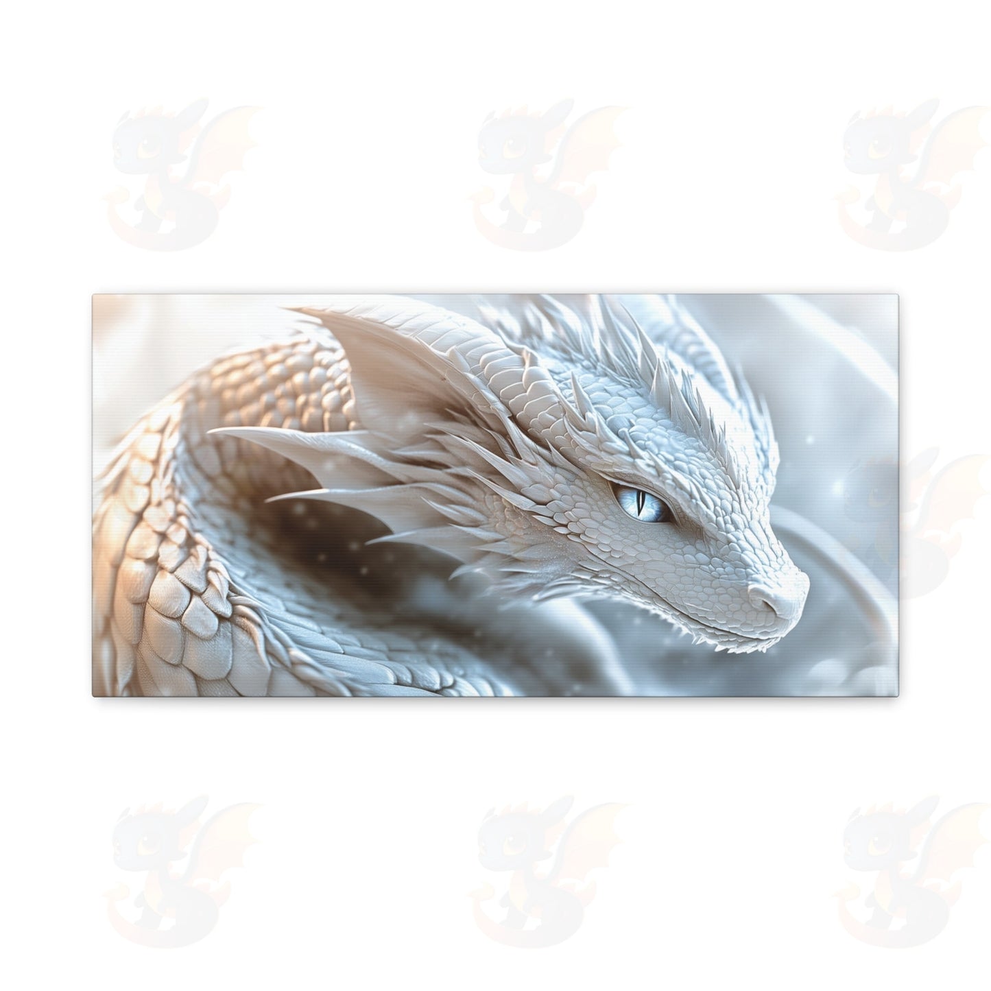 Gorgeous Dragon, Matte Canvas, Stretched, 1.25"