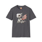 Blush Robot Dragon Adult T-Shirt - Teeny Tiny Dragons