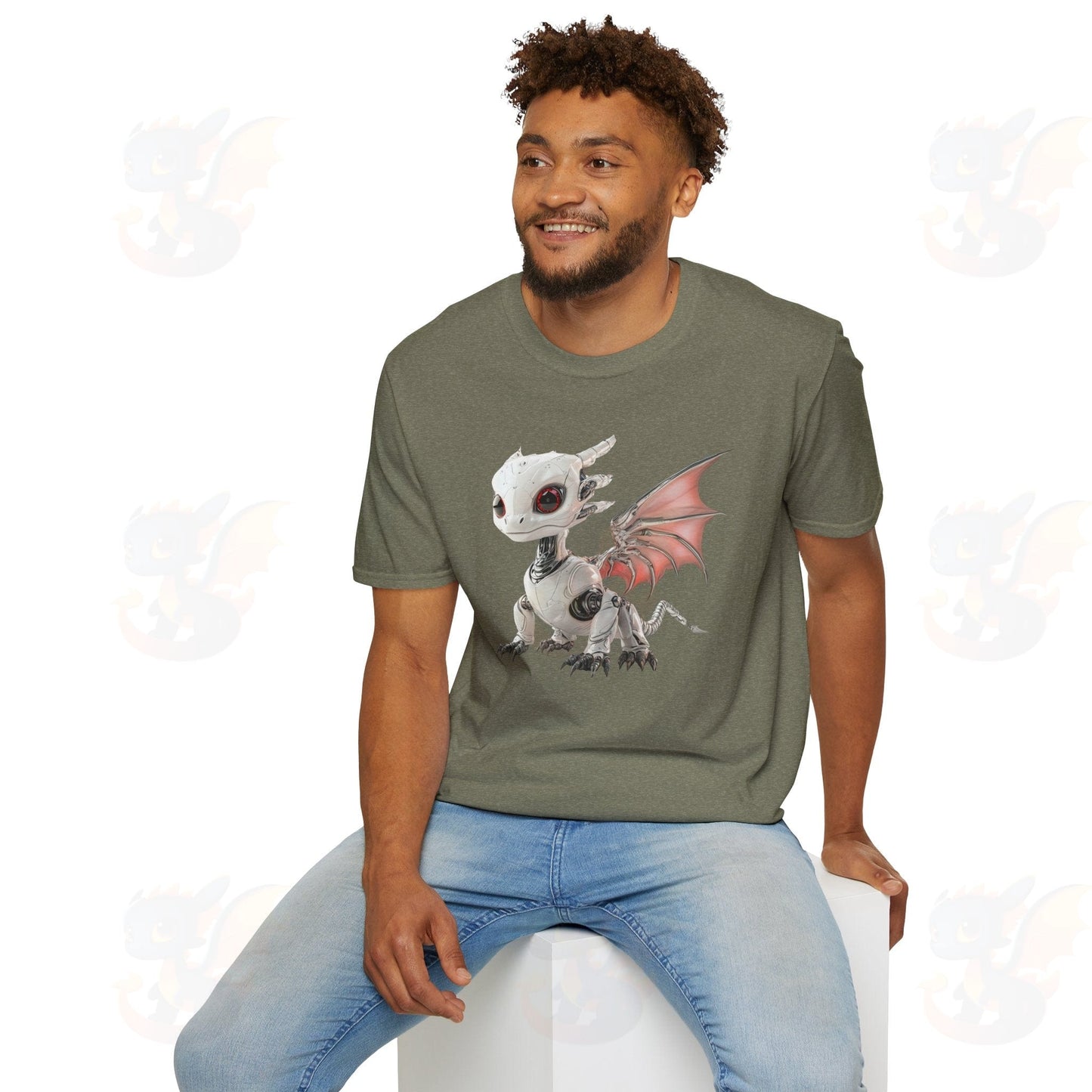 Adult Dragon Unisex Softstyle T-Shirt