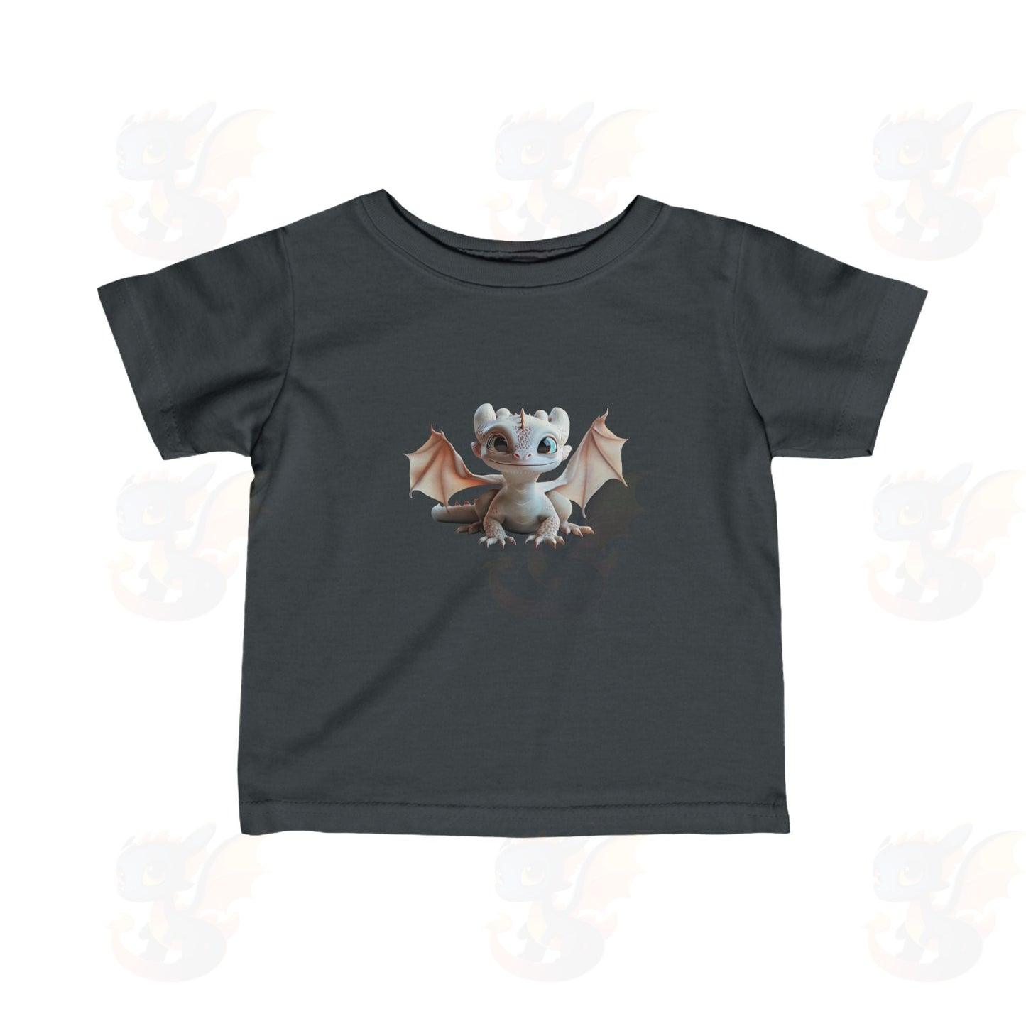 Pretty Baby Dragon -  Infant Fine Jersey T-shirt