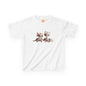 2 Adorable Dragons Kids Heavy Cotton T-Shirt - Teeny Tiny Dragons