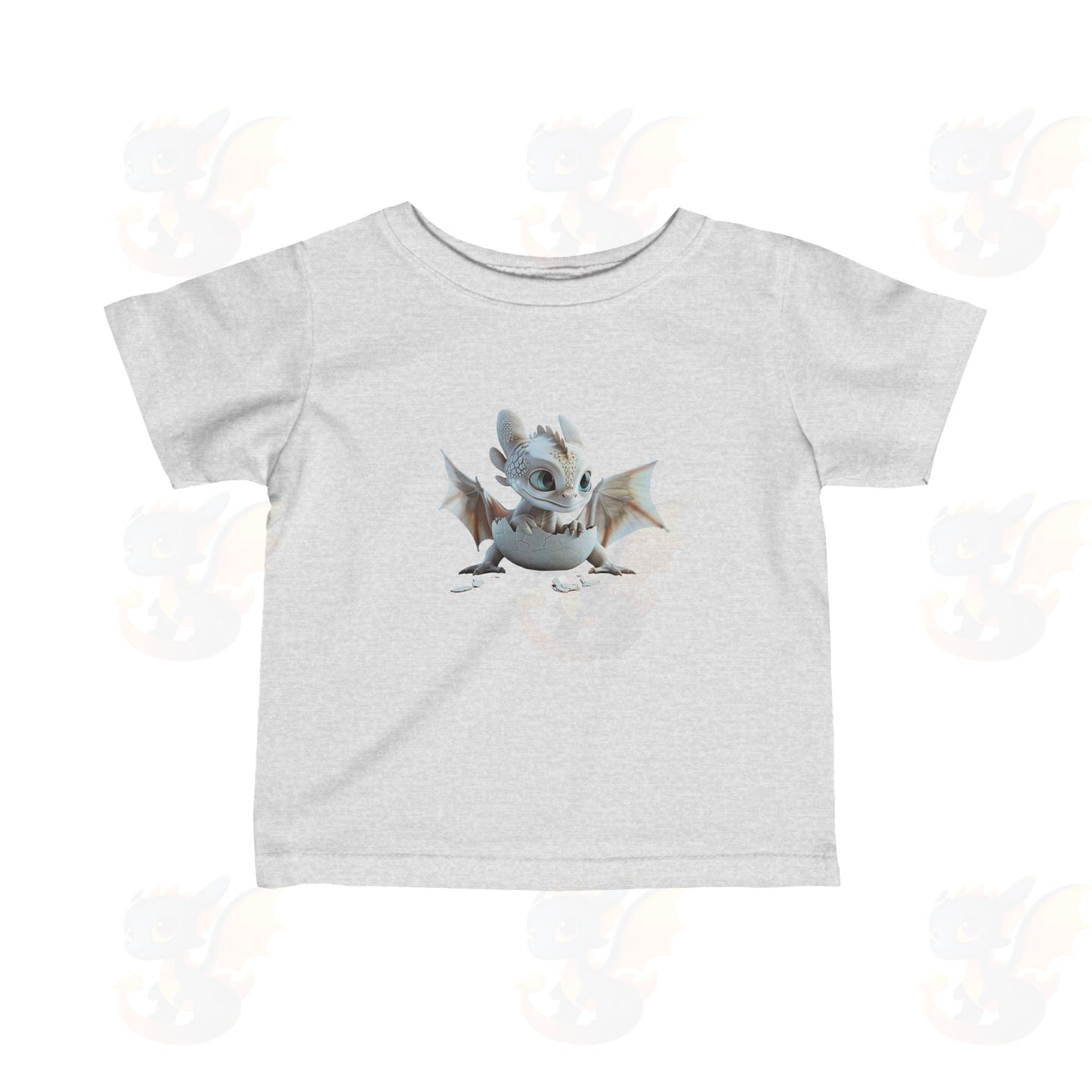 Sweet Little Dragon -  Infant Fine Jersey T-shirt