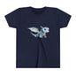 Baby Robot Dragon - Youth Short Sleeve T-Shirt - Teeny Tiny Dragons
