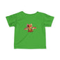Adorable Red Dragon Infant Fine Jersey T-Shirt - Teeny Tiny Dragons