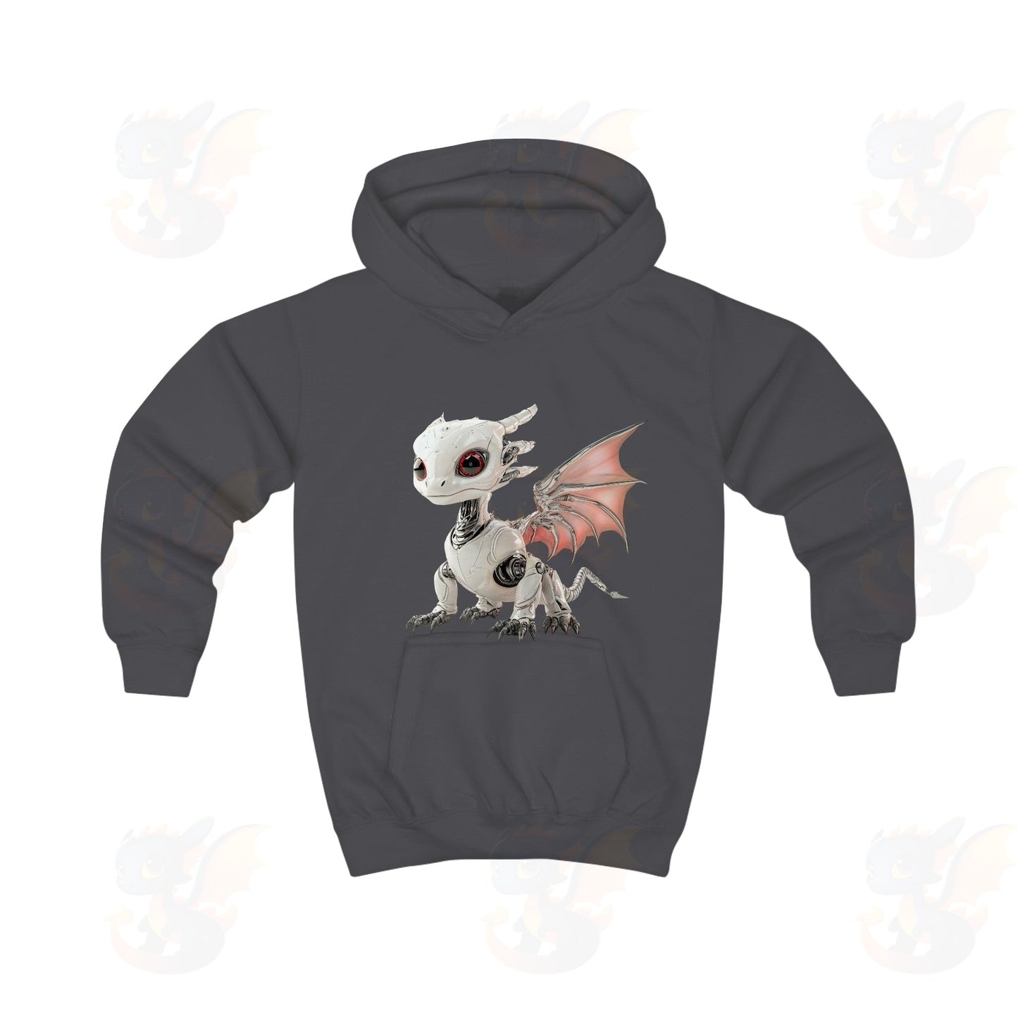Red Eyed Dragon - Kids Hoodie