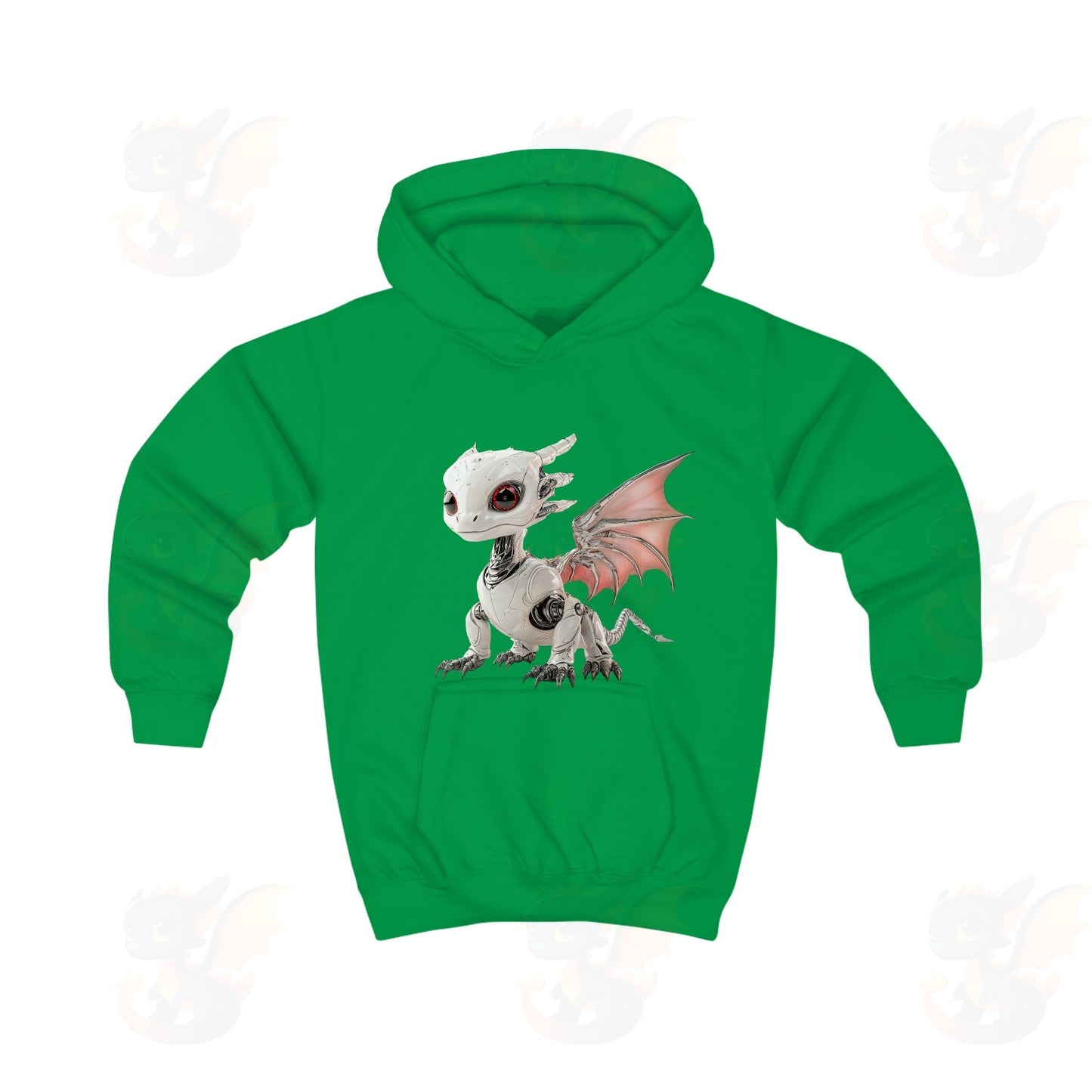 Red Eyed Dragon - Kids Hoodie