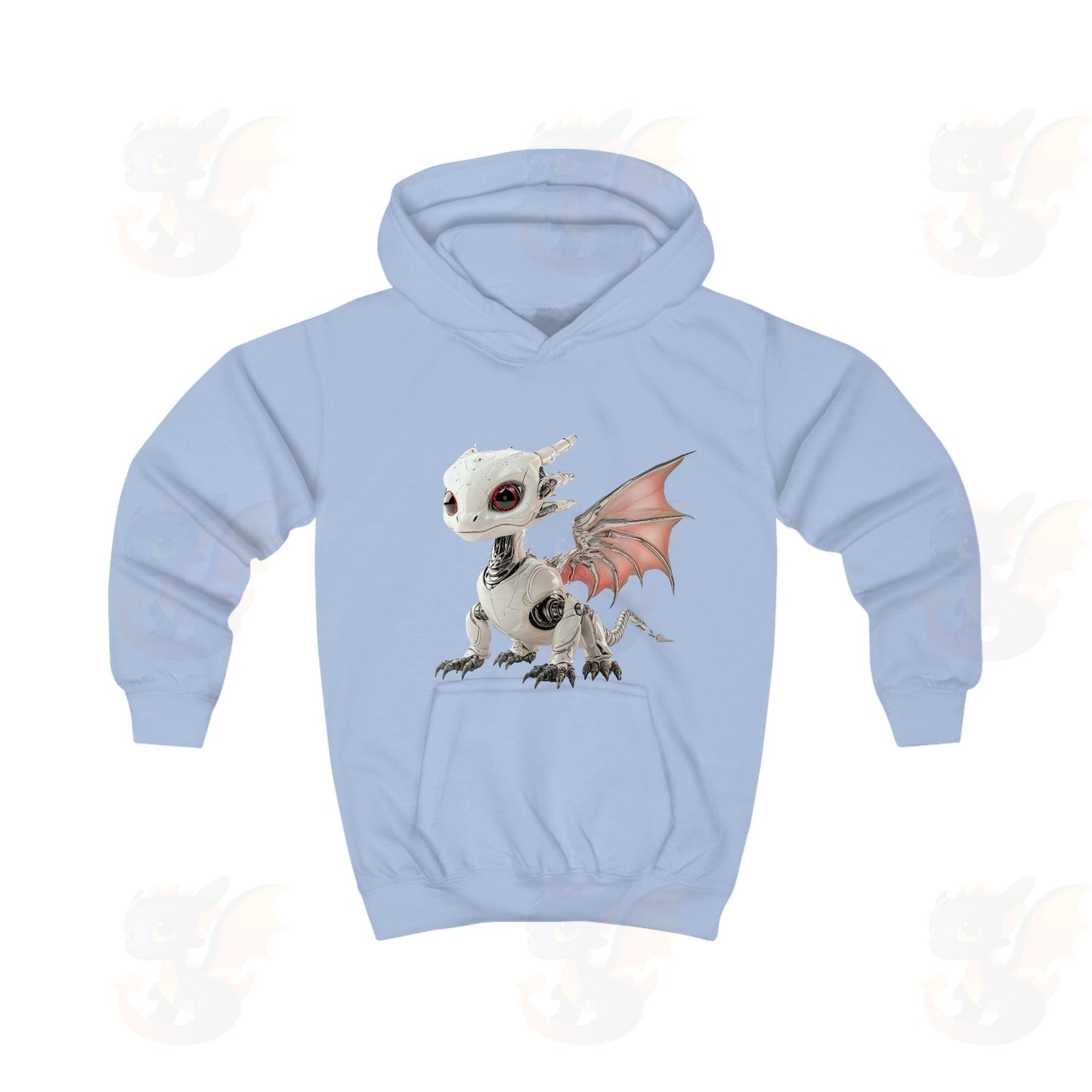 Red Eyed Dragon - Kids Hoodie