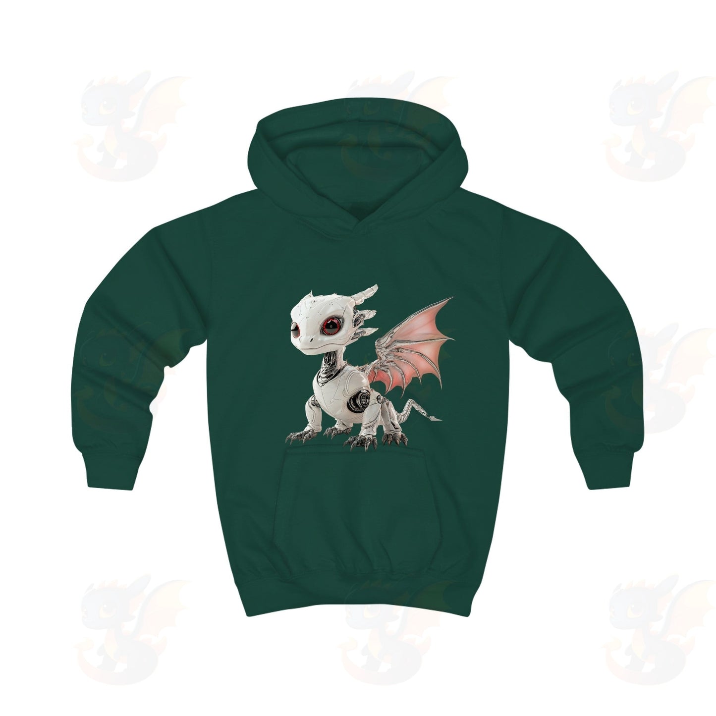 Red Eyed Dragon - Kids Hoodie