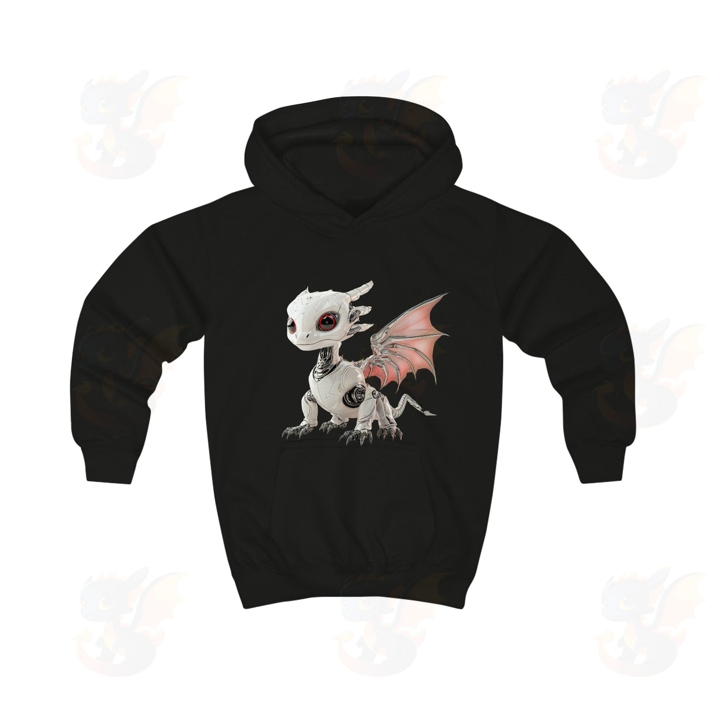 Red Eyed Dragon - Kids Hoodie