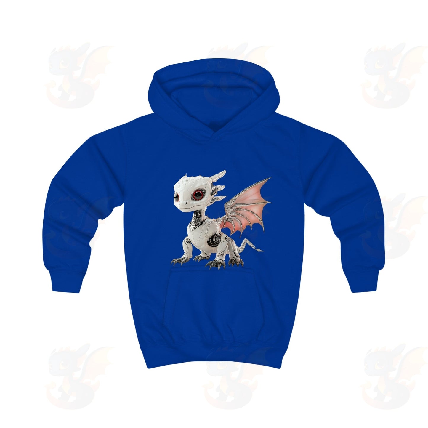 Red Eyed Dragon - Kids Hoodie