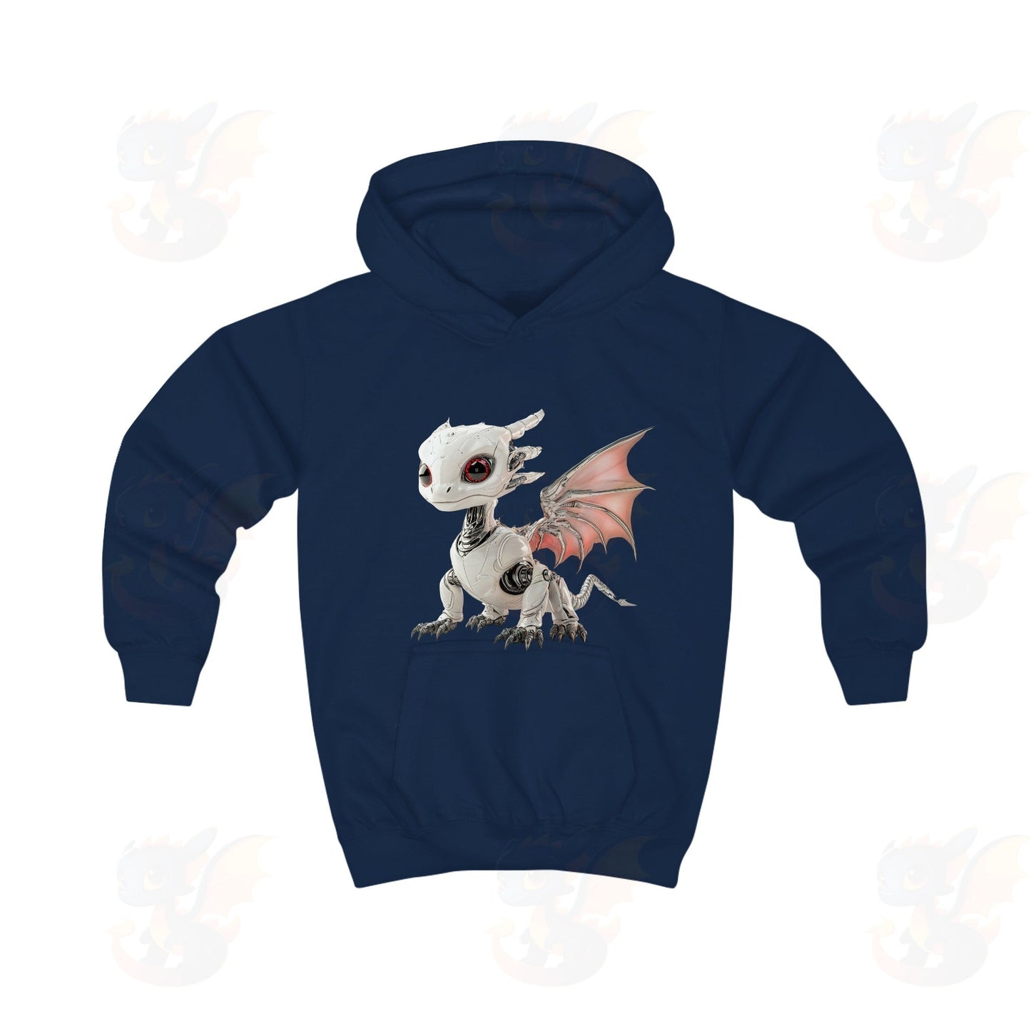 Red Eyed Dragon - Kids Hoodie