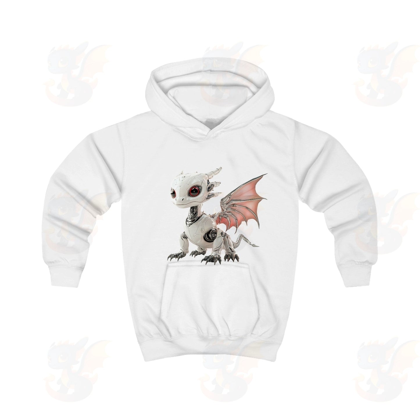 Red Eyed Dragon - Kids Hoodie