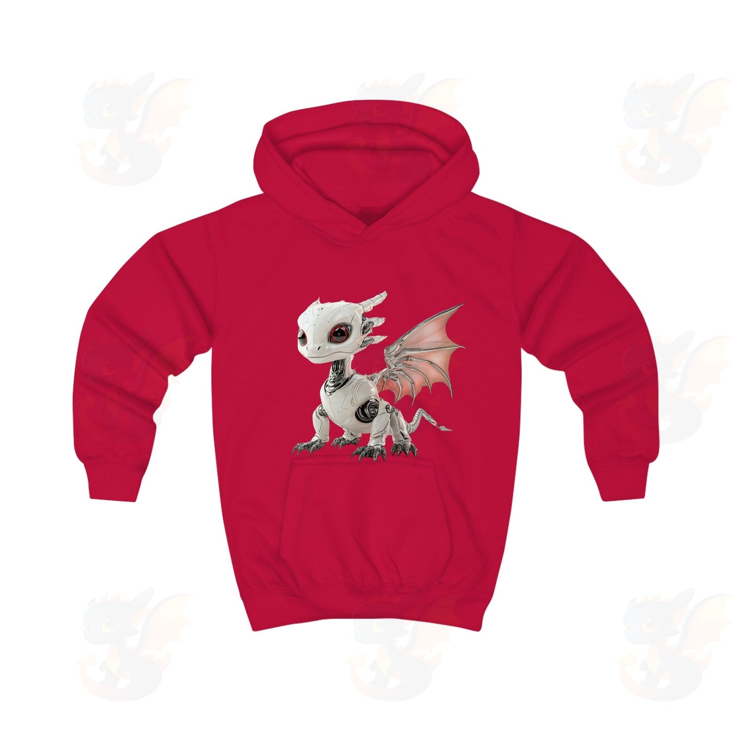 Red Eyed Dragon - Kids Hoodie