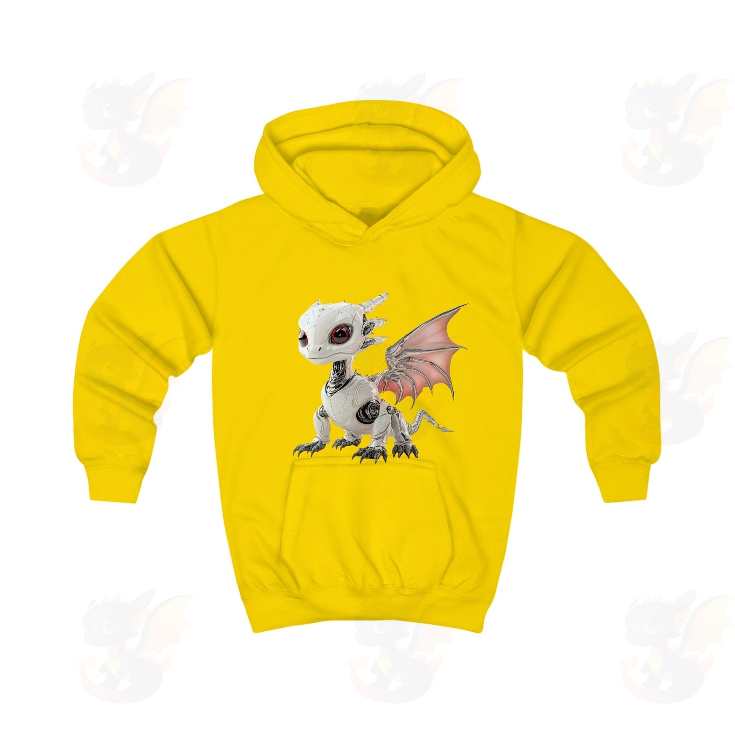 Red Eyed Dragon - Kids Hoodie