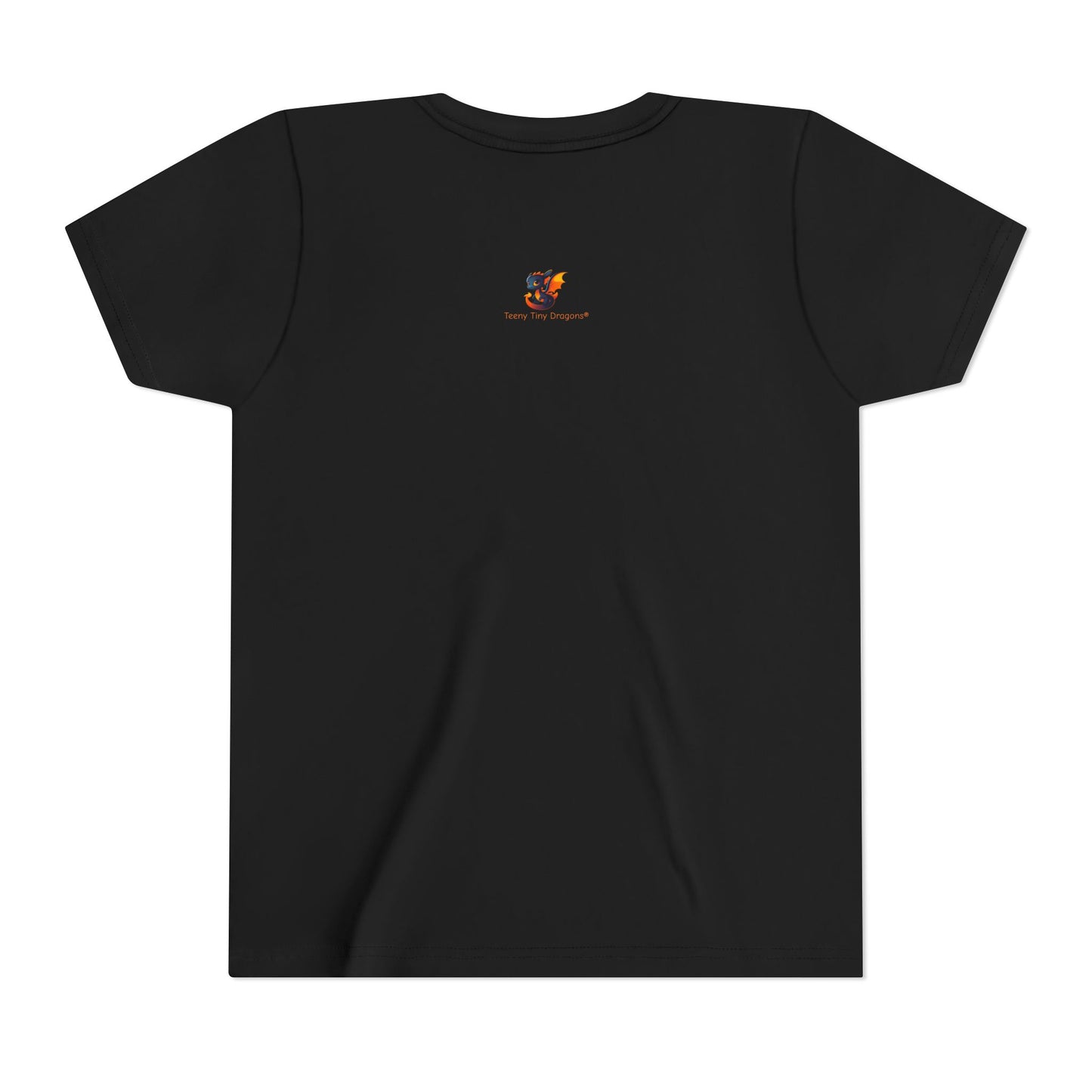 Very Cute Baby Dragon - Youth Short Sleeve T-Shirt - Teeny Tiny Dragons
