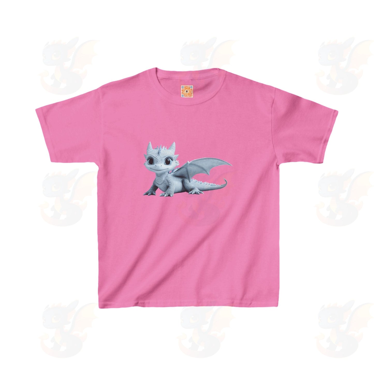 Very Cute Dragon - Kids 100% Cotton T-Shirt