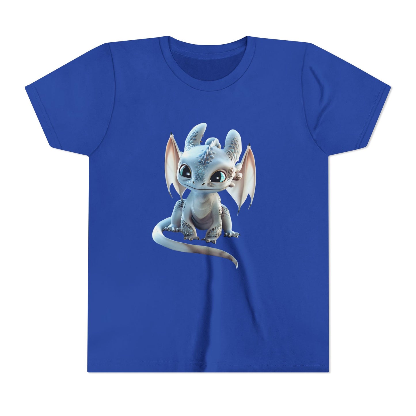 Very Cute Baby Dragon - Youth Short Sleeve T-Shirt - Teeny Tiny Dragons