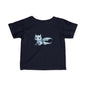 Cute Little Blue Dragon Infant Fine Jersey T-Shirt - Teeny Tiny Dragons