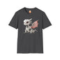 Blush Robot Dragon Adult T-Shirt - Teeny Tiny Dragons