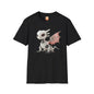 Blush Robot Dragon Adult T-Shirt - Teeny Tiny Dragons