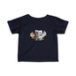 Pretty Baby Dragon Infant Fine Jersey T-Shirt - Teeny Tiny Dragons
