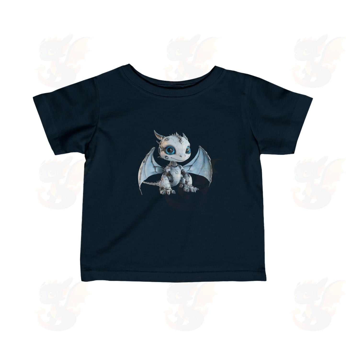 Robot Dragon -  Infant Fine Jersey T-shirt