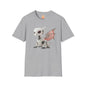 Blush Robot Dragon Adult T-Shirt - Teeny Tiny Dragons
