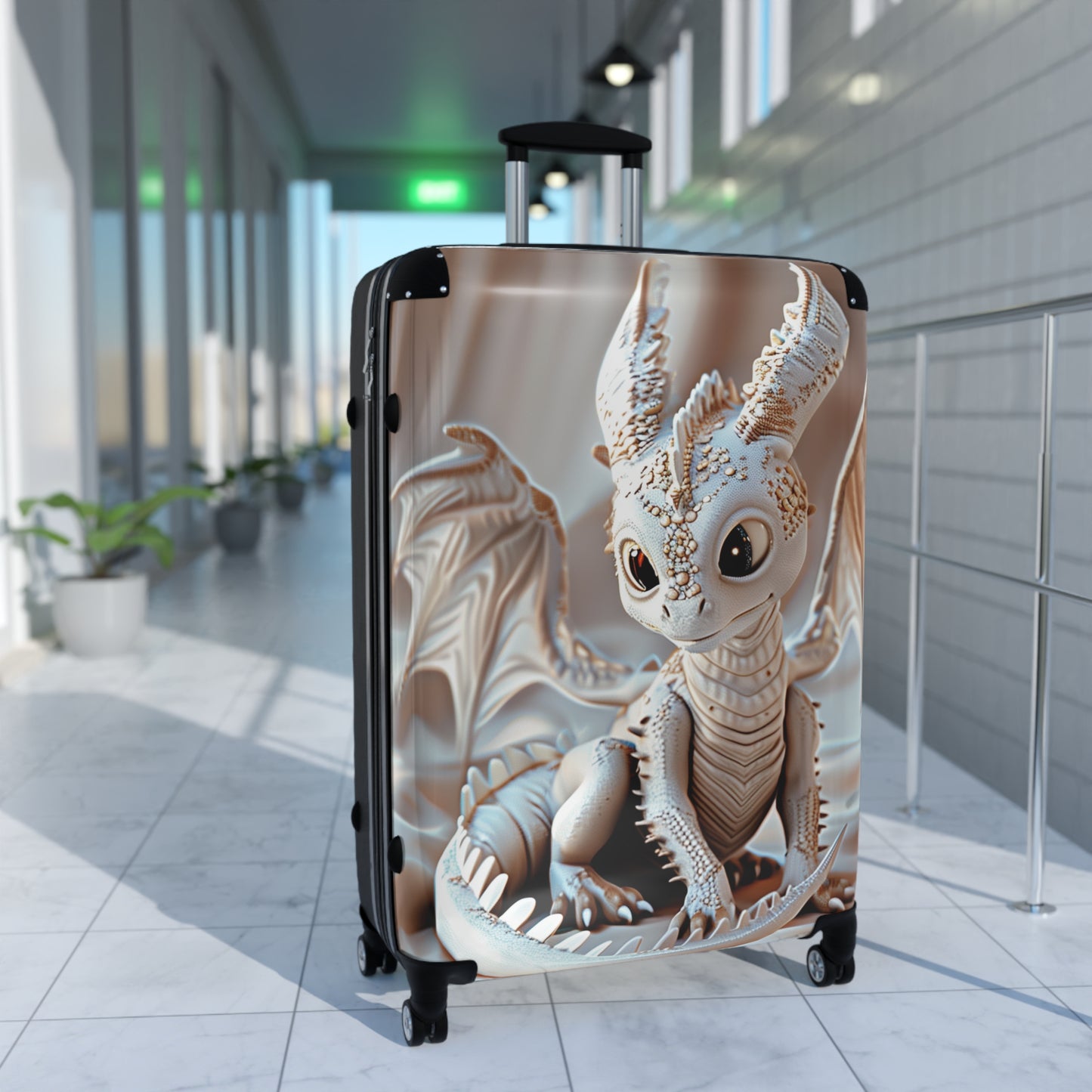 Whimsical Dragon Kids Suitcase | Teeny Tiny Dragons