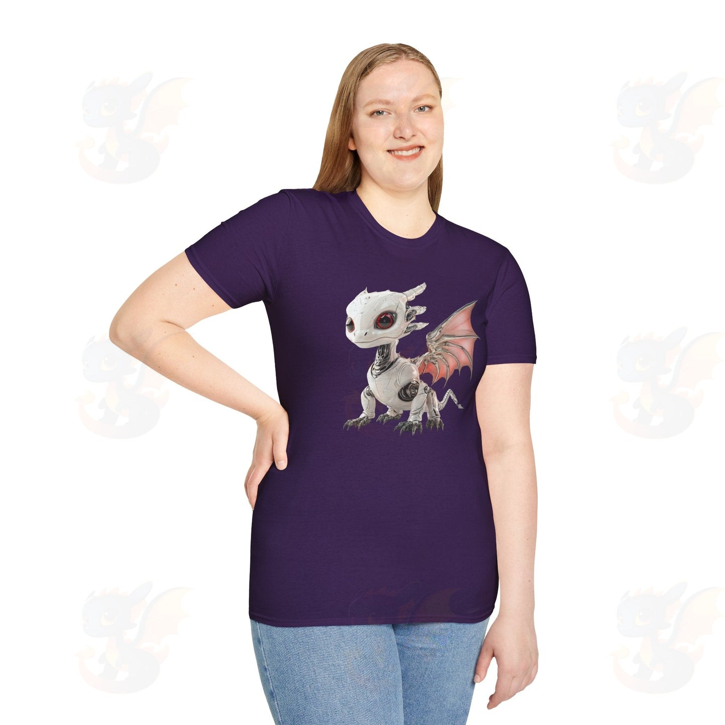 Adult Dragon Unisex Softstyle T-Shirt