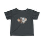 Pretty Baby Dragon Infant Fine Jersey T-Shirt - Teeny Tiny Dragons
