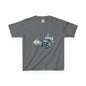 Flying White Dragon Kids Heavy Cotton T-Shirt - Teeny Tiny Dragons