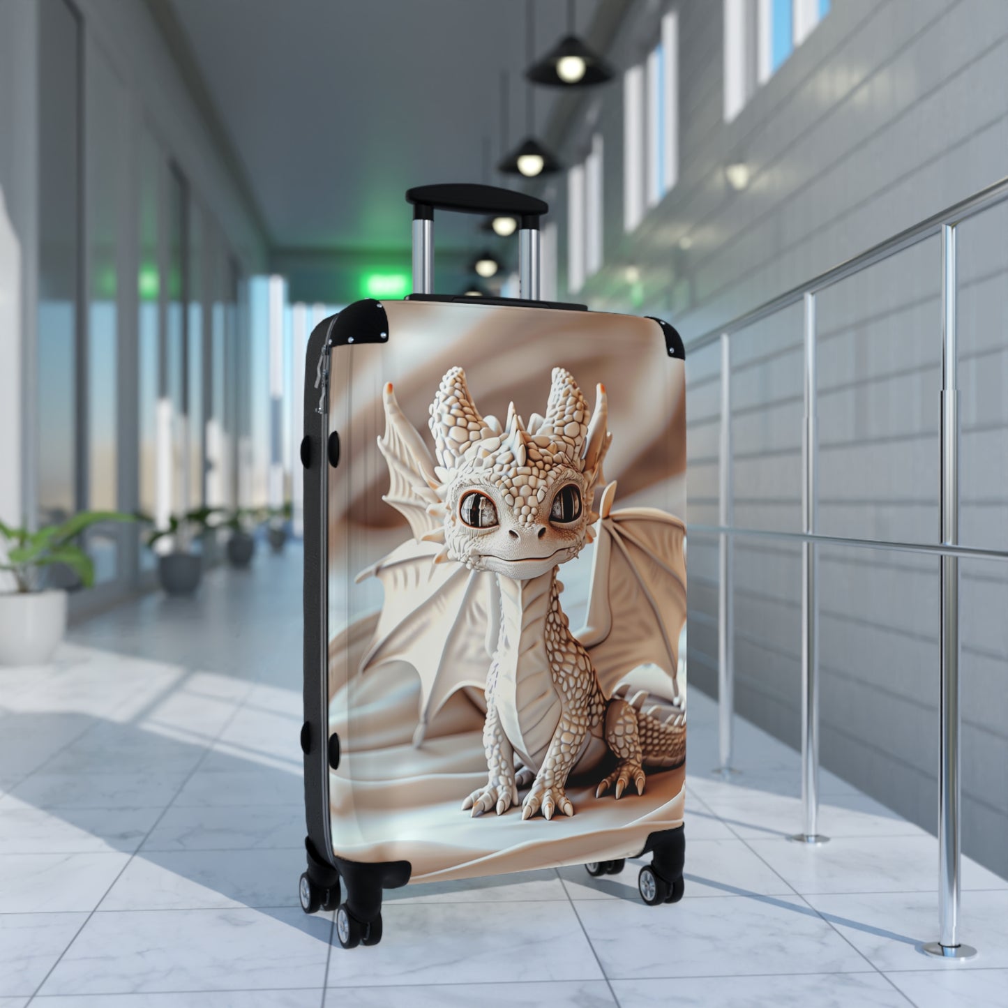 Charming Little Dragon Suitcase for Kids | Teeny Tiny Dragons