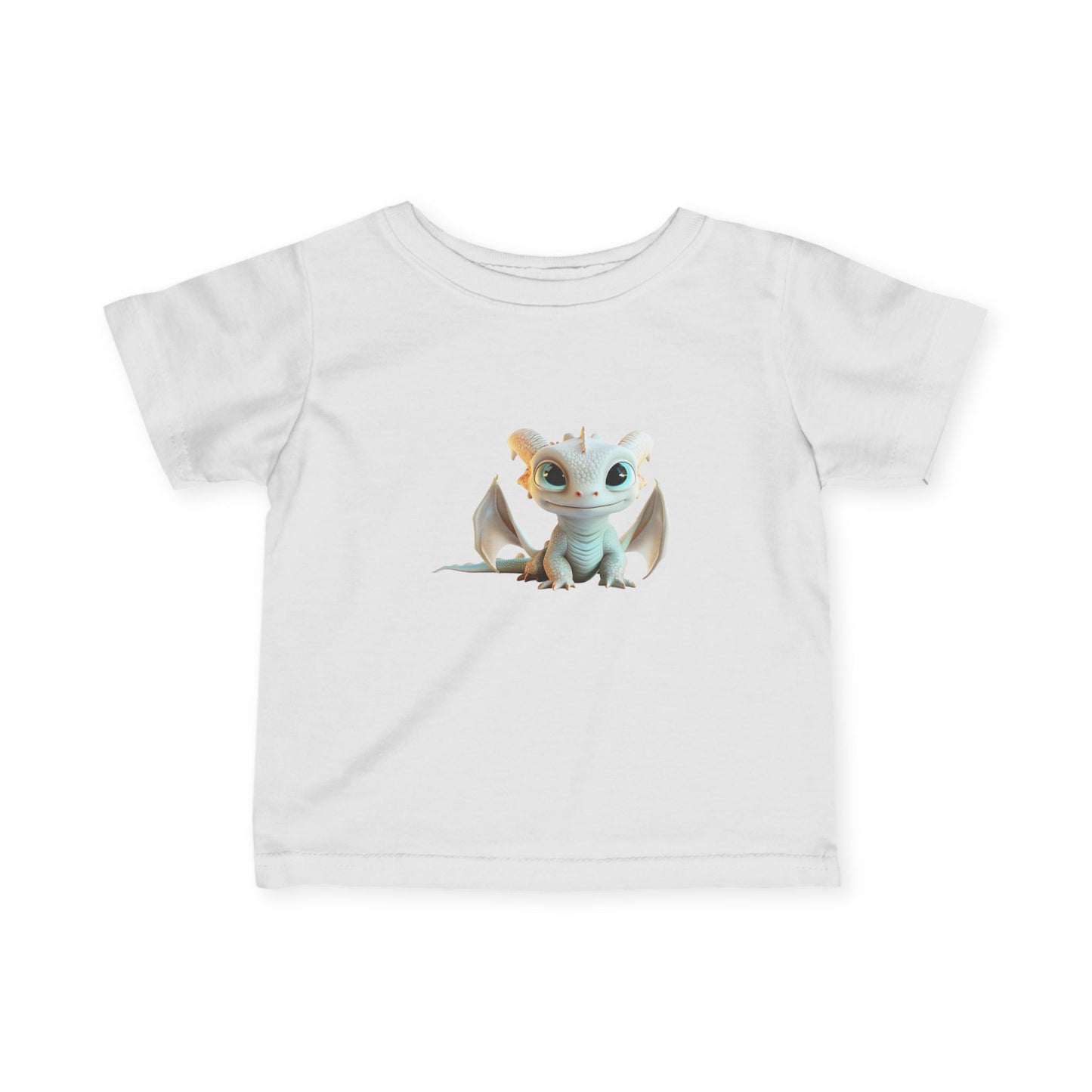 Beautiful Baby Dragon Infant Fine Jersey T-Shirt - Teeny Tiny Dragons
