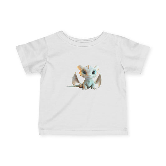 Beautiful Baby Dragon Infant Fine Jersey T-Shirt - Teeny Tiny Dragons