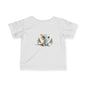Beautiful Baby Dragon Infant Fine Jersey T-Shirt - Teeny Tiny Dragons