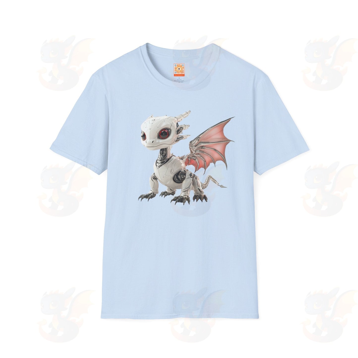 Adult Dragon Unisex Softstyle T-Shirt