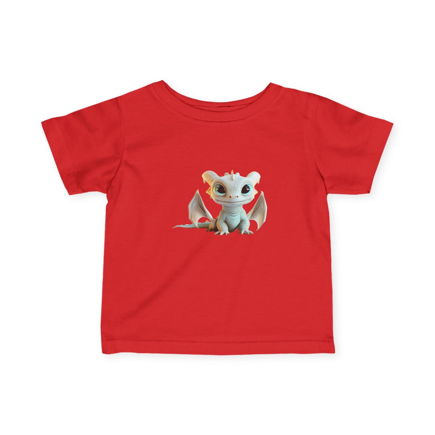 Beautiful Baby Dragon Infant Fine Jersey T-Shirt - Teeny Tiny Dragons
